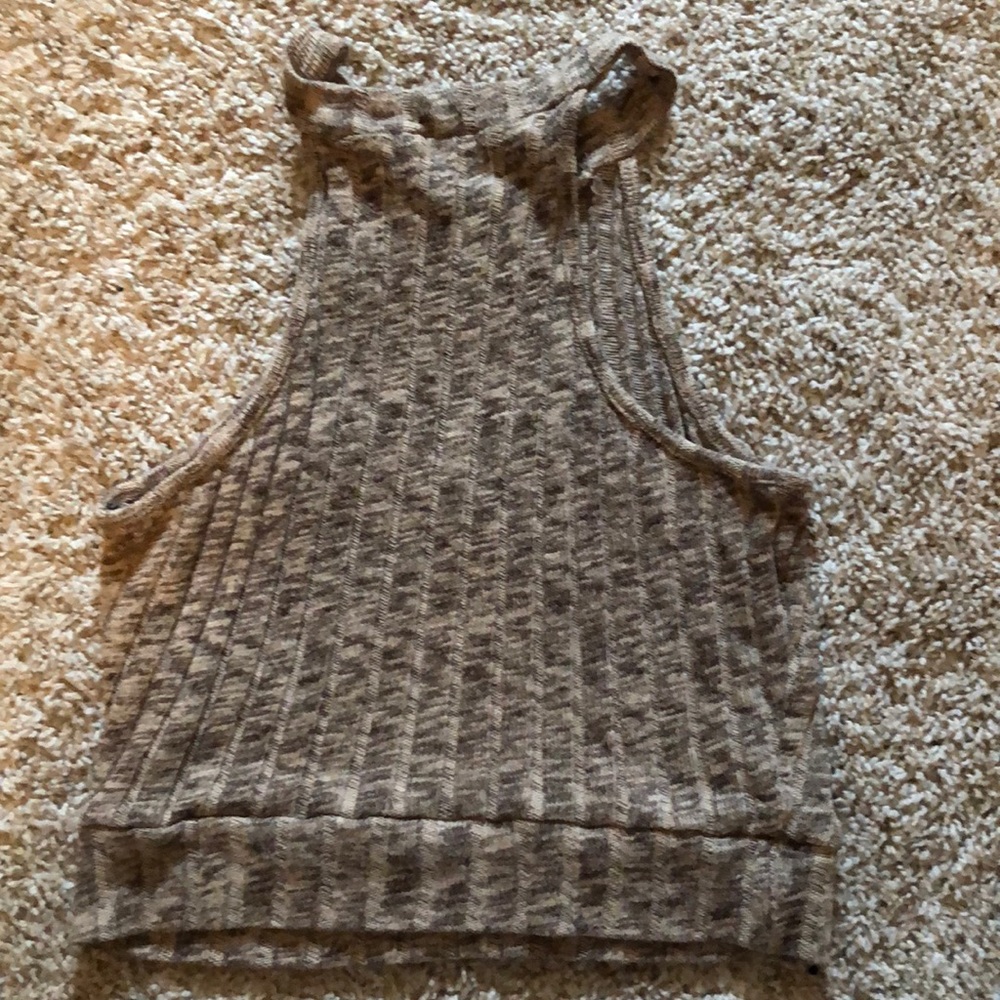 Multicolored crop top - Picture 2 of 2